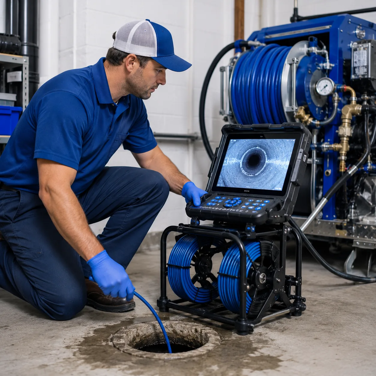 Drainage restoration professionals serving Reading, PA